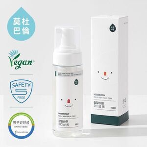 Modoobareun Vegan Facial Foam 5.7 oz Made in Korea